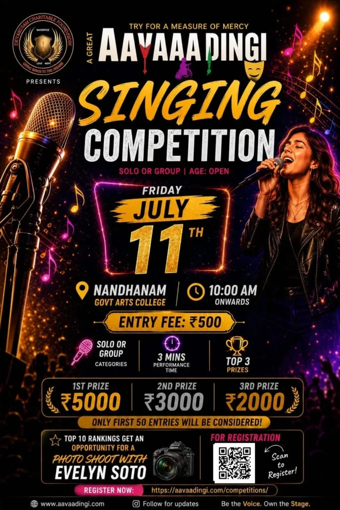 singing competition updated