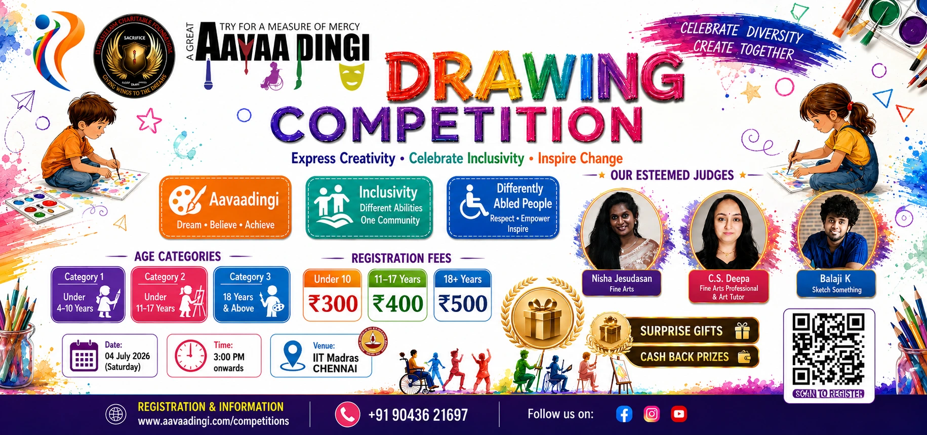 drawing banner new