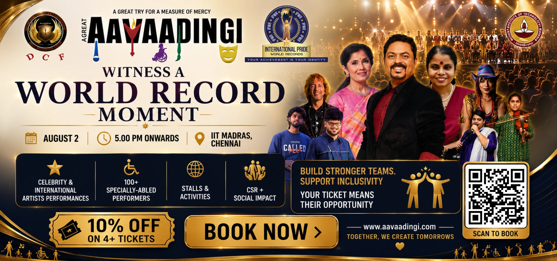 book ticket banner main